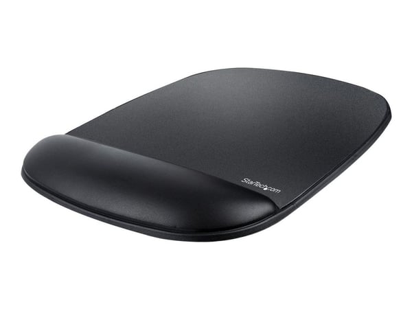 StarTech Mouse Pad with Hand rest, 6.7x7.1x 0.8 in (17x18x2cm), Ergonomic Mouse Pad with Wrist Support, Desk Wrist Pad w/ Non-Slip PU Base for Offi...