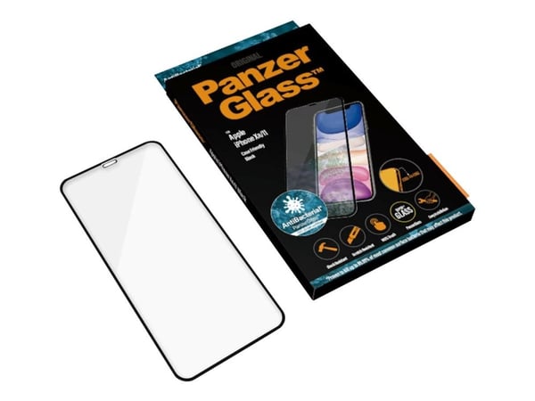PanzerGlass™ | Skjermbeskytter - Ultra-Wide Fit | Apple iPhone XR/iPhone 11