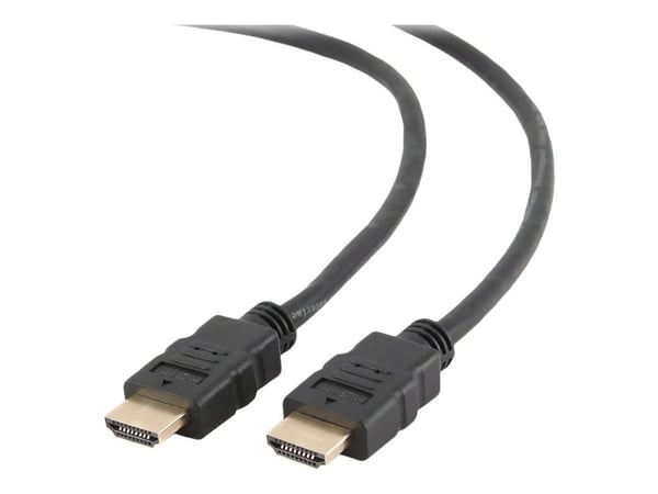 Cablexpert Select Series - High Speed - HDMI-kabel med Ethernet - HDMI hann til HDMI hann - 1.8 m - 4K-støtte, 1080p støtte 60 Hz