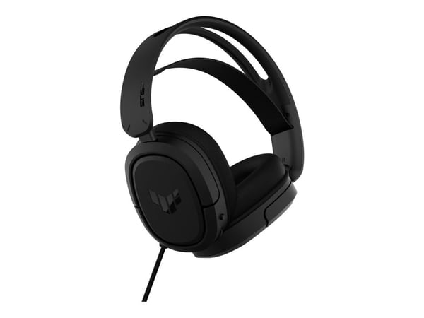 ASUS TUF Gaming H1 Wireless - Hodesett - full størrelse - 2,4 GHz - trådløs - svart