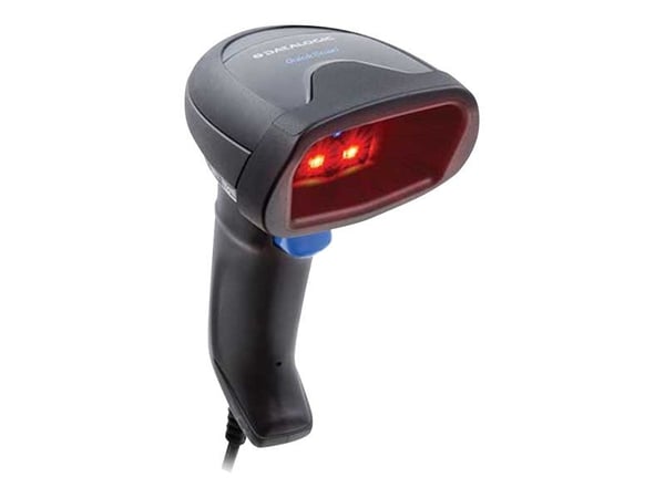 Datalogic QuickScan 2500 Series QW2520 - Kit - strekkodeskanner - håndholdt - 2D-bildefremviser - dekodet - USB