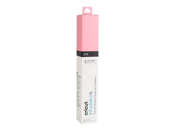 Cricut Infusible Ink - siirtopaperi - 305 x 305 mm - 2 ark - roosa pinkki - Makerille