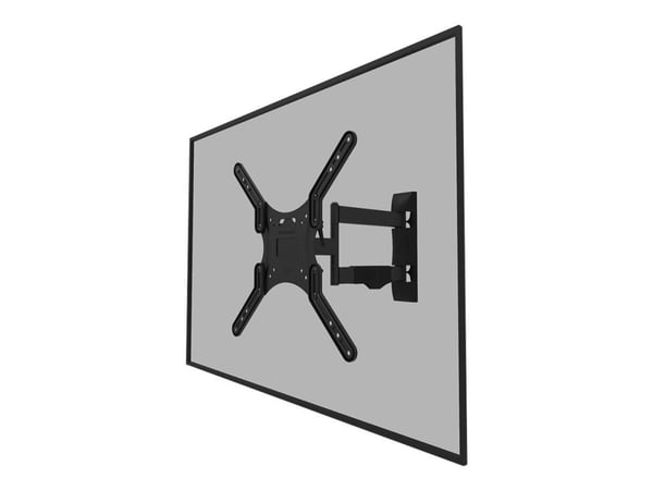 Neomounts WL40-550BL14, 100 x 100 mm, 400 x 400 mm, -2 - 12°, 0 - 40°, Terästä, Musta