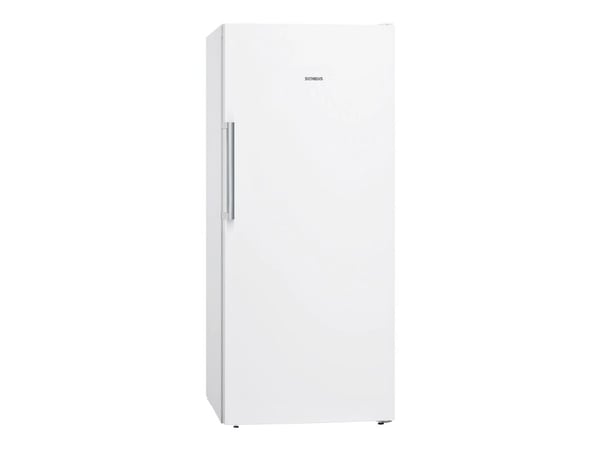Siemens iQ500 GS51NAWCV - Fryser - stående - bredde: 70 cm - dybde: 78 cm - høyde: 161 cm - 290 liter - Klasse C - hvit