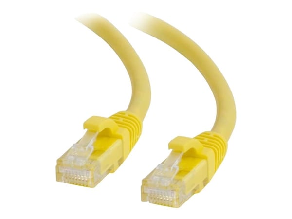 C2G Cat6 Booted Unshielded (UTP) Network Patch Cable - Koblingskabel - RJ-45 (hann) til RJ-45 (hann) - 2 m - UTP - CAT 6 - formstøpt, uten hindring...