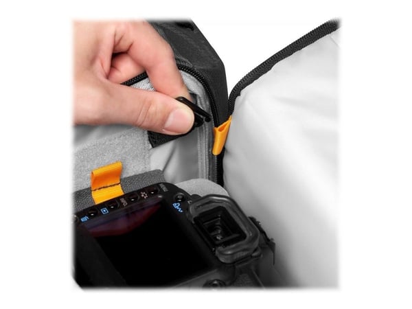 Lowepro Fastpack Pro BP 250 AW III -kamerareppu 15" kannettavalle, harmaa