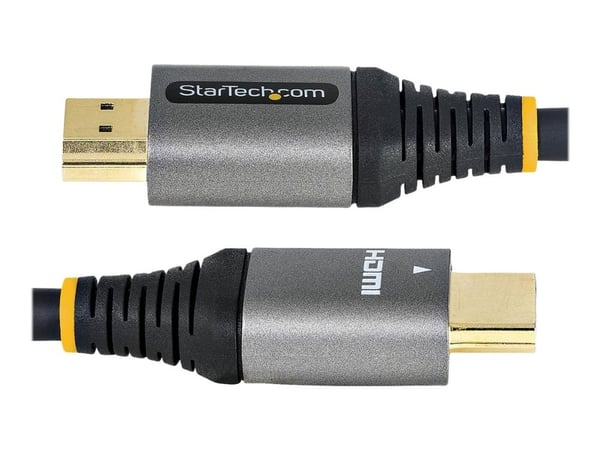 Startech 20in (0.5m) Premium Certified HDMI 2.0 Cable with Ethernet, High-Speed Ultra HD 4K 60Hz HDMI Cable HDR10, ARC, HDMI Cord For Ultra HD Moni...