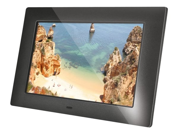 Braun DigiFrame 720 - Digital fotoramme - 7" - 1024 x 600