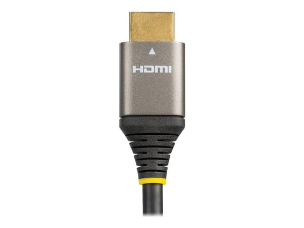 Startech 5 m HDMI 2.1-kabel 8K - Certifierad Ultra High Speed HDMI-kabel 48 Gbit/s - 8K 60 Hz/4K 120 Hz HDR10 + eARC - Ultra HD 8K HDMI-kabel - Mon...