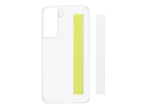 Samsung EF-XG990 - Bakdeksel til mobiltelefon - termoplastisk polyuretan (TPU), polykarbonat - hvit - for Galaxy S21 FE 5G