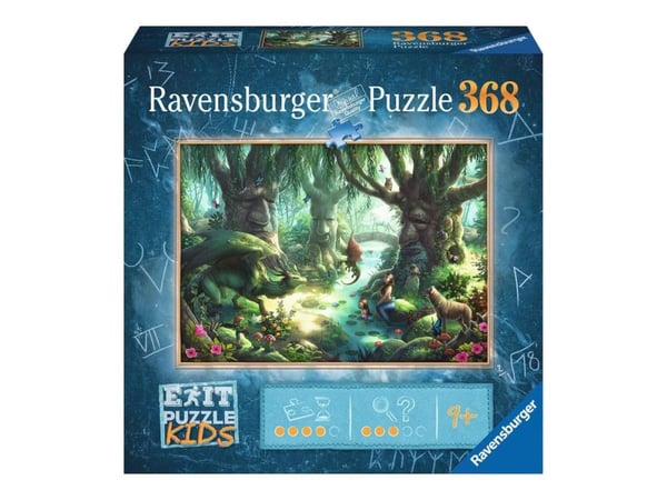 Ravensburger EXIT Puzzle Kids - The Magical Forest - puslespill - 368 deler