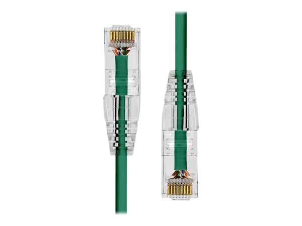 ProXtend Ultra Slim - Koblingskabel - RJ-45 (hann) til RJ-45 (hann) - 5 m - 3.6 mm - UTP - CAT 6 - halogenfri, flertrådet - grønn