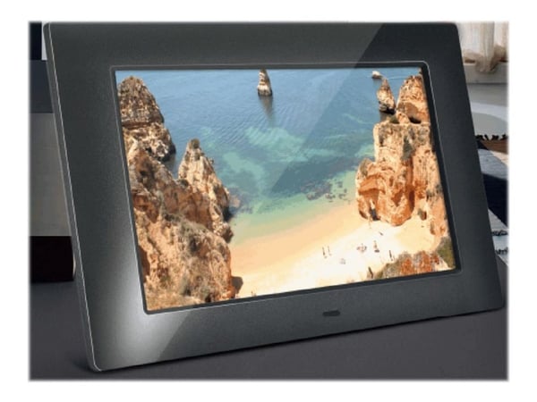 Braun DigiFrame 720 - Digital fotoramme - 7" - 1024 x 600