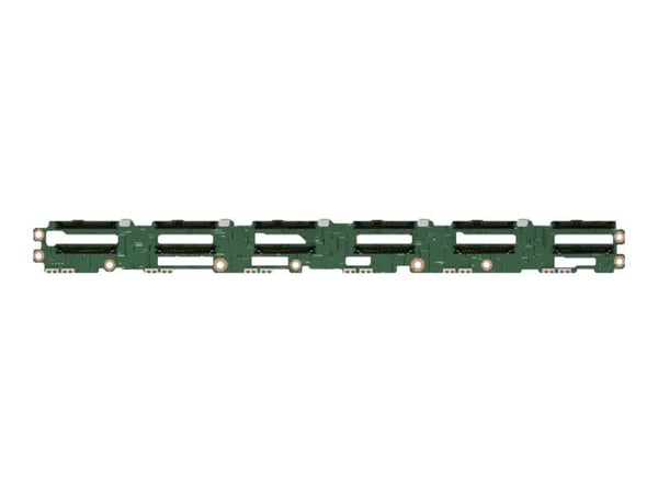 Intel - Server 12-portars SATA/SAS-snabbväxlingsbakplan för server - 1U - för Server System M50CYP1UR204, M50CYP1UR212