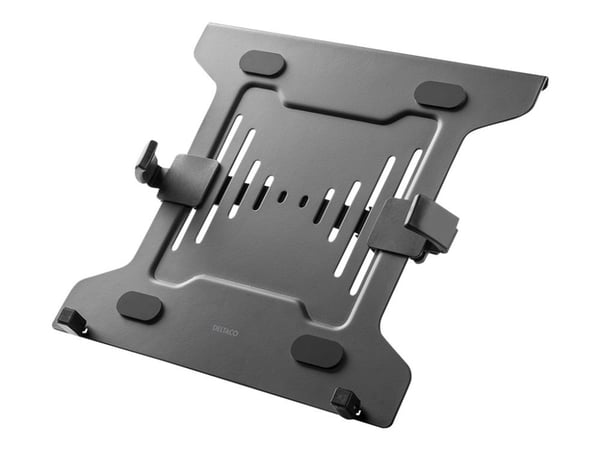 DELTACO Office ARM-0540 - Monteringskomponent (holder) - for notebook - stål, plastikk - matt svart - skjermstørrelse: 10"-15.6" - armmonterbar, sk... DELTACO Office ARM-0540 - Monteringskomponent (holder) - for notebook - stål, plastikk - matt svart - skjermstørrelse: 10"-15.6" - armmonterbar, sk...