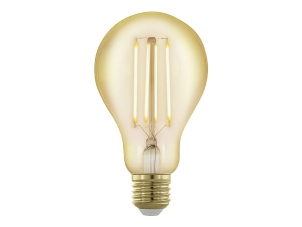 EGLO E27 A75 4,5W 400LM 2200K 3-KOLMIOINEN KELTAINEN AMBER