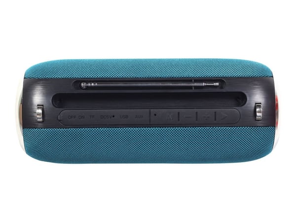 Gembird SPK-BT-17-G - Høyttaler - for bærbar bruk - trådløs - Bluetooth 5.1 - 10 watt - grønn