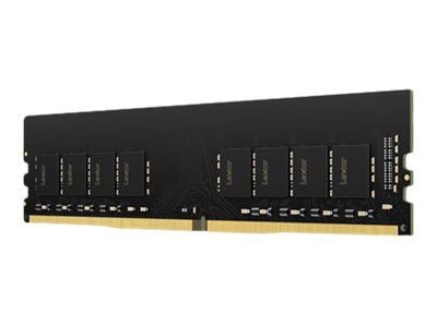 Lexar - DDR4 - modul - 8 GB - DIMM 288-pin - 3200 MHz / PC4-25600 - CL19 - 1.2 V - ikke-bufret - ikke-ECC