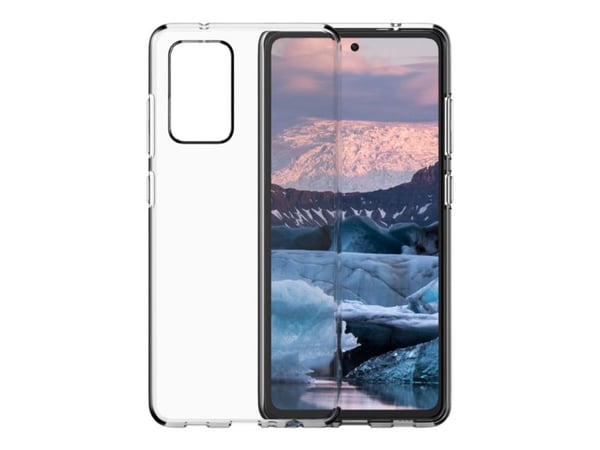 dbramante1928 - Bulk - baksidedeksel for mobiltelefon - 100 % resirkulert termoplastisk polyuretan (TPU) - blank - for Samsung Galaxy A52, A52 5G, ...