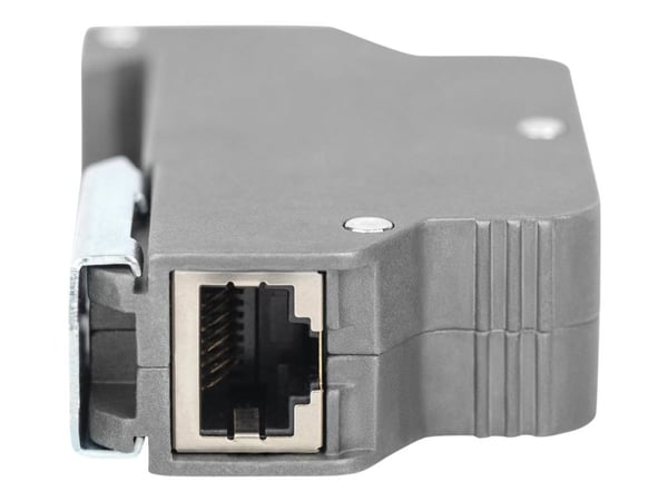 Digitus DN-95421, Harmaa, Sinkki, IP40, Kiina, 115 g, 19 mm
