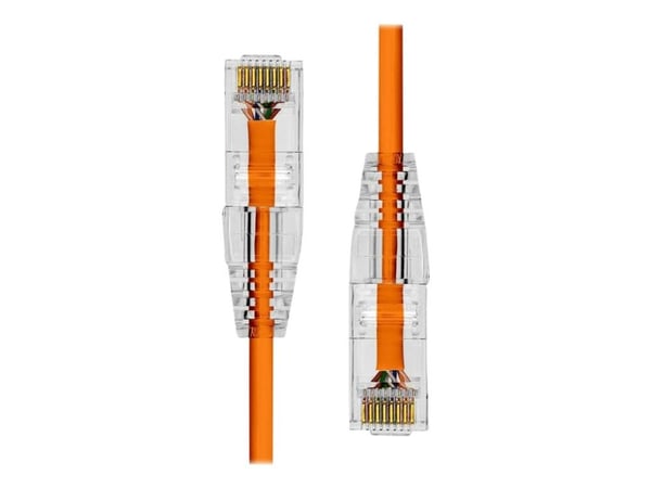 ProXtend Ultra Slim - Koblingskabel - RJ-45 (hann) til RJ-45 (hann) - 5 m - 3.6 mm - UTP - CAT 6 - halogenfri, formstøpt, uten hindringer, flertråd...