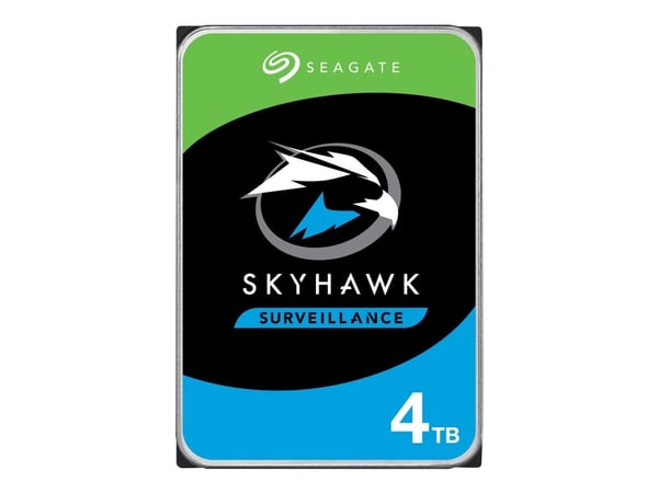 Seagate SkyHawk ST4000VX016 - Kiintolevy - 4 TB - sisäinen - 3,5" - SATA 6Gb/s - puskuri: 256 MB - med 3 års Seagate Rescue Data Recovery Seagate SkyHawk ST4000VX016 - Kiintolevy - 4 TB - sisäinen - 3,5" - SATA 6Gb/s - puskuri: 256 MB - med 3 års Seagate Rescue Data Recovery