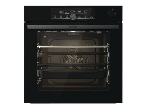 Gorenje Advanced BSA6747A04BG Inbyggnadsugn med ångfunktion