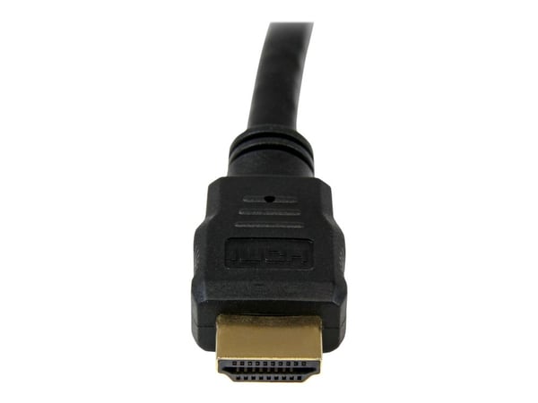 Startech 3m High Speed HDMI Cable - Ultra HD 4k x 2k HDMI Cable - HDMI to HDMI M/M - 3 meter HDMI 1.4 Cable - Audio/Video Gold-Plated (HDMM3M) - HD...