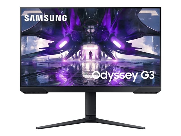 Samsung Odyssey G3 S27AG322NU - LED-skjerm - 27" - 1920 x 1080 Full HD (1080p) @ 165 Hz - VA - 250 cd/m² - 3000:1 - 1 ms - HDMI, DisplayPort - svart