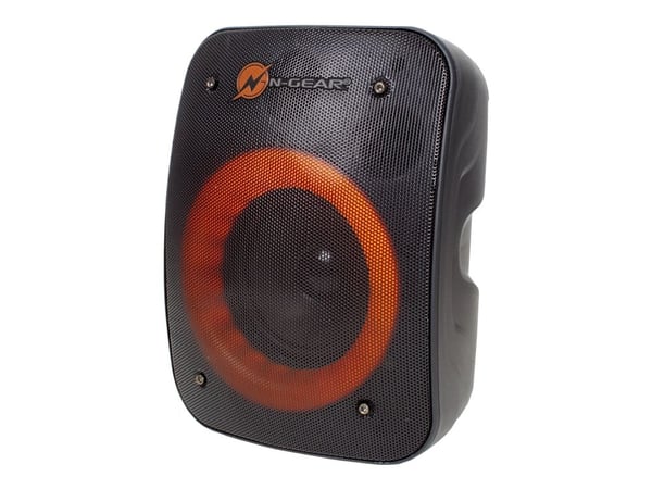 N-GEAR Let's Go Party 4 Studio - Selskapshøyttaler - for bærbar bruk - trådløs - Bluetooth - Appstyrt