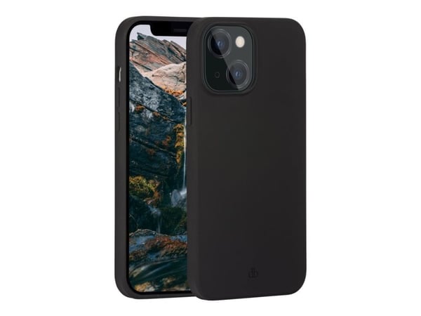 dbramante1928 Greenland - Baksidedeksel for mobiltelefon - snappfeste - 100 % resirkulert plast - nattsvart - for Apple iPhone 13