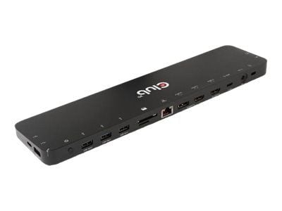 Club 3D - Dokkingstasjon - USB-C - 2 x HDMI, DP - 1GbE - 120 watt