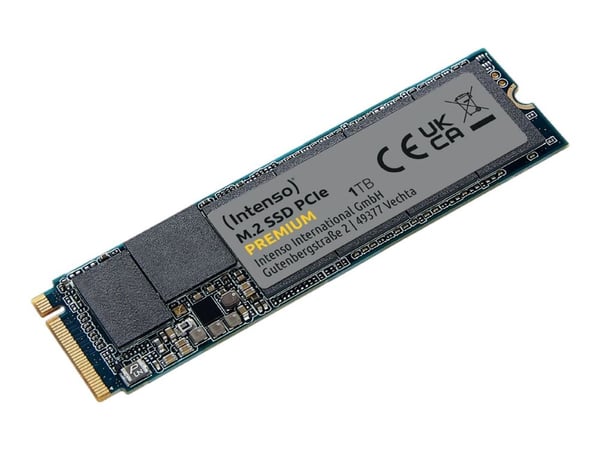 Intenso PREMIUM - SSD - 1 TB - intern - M.2 2280 - PCIe 3.0 x4 (NVMe)