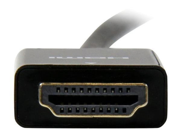 StarTech.com HDMM5MA, 5 m, HDMI-tyyppi A (vakio), HDMI-tyyppi A (vakio), Musta