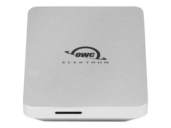 OWC Envoy Pro Elektron - SSD - 1 TB - ekstern (bærbar) - USB 3.2 (USB-C kontakt) - sølv