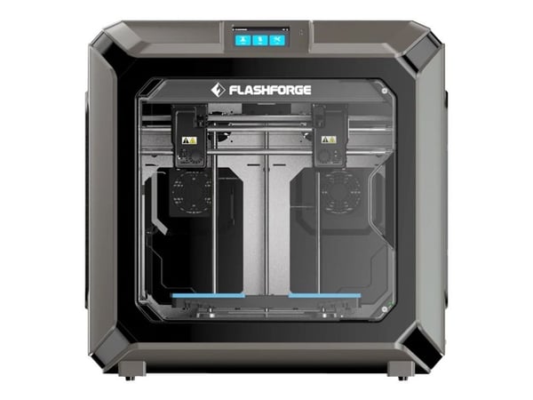 FlashForge Creator 3 Pro - 3D-skriver - FFF - byggstørrelse opptil 300 x 250 x 200 mm - USB, LAN, Wi-Fi - svart og grå