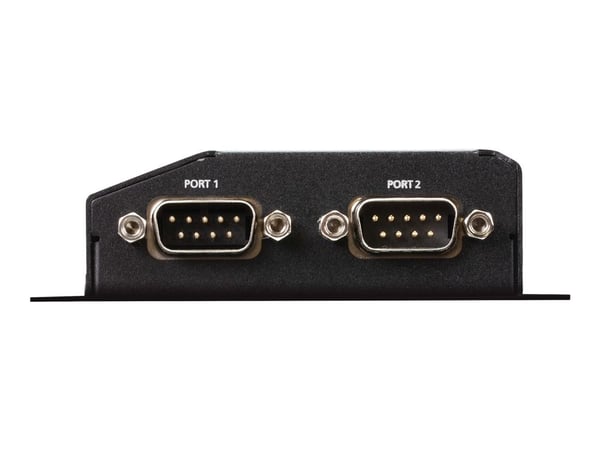ATEN Altusen SN3000-serien SN3002P - Enhetsserver - 2 porter - 100Mb LAN, RS-232