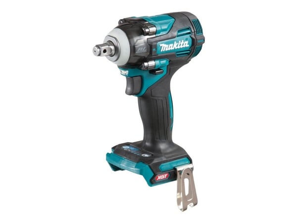 Makita XGT TW004 - Iskevä iskuväännin - akkukäyttöinen - 1/2" neliskanttiveto - 350 N-m - ei akkua - 40 V - SOLO