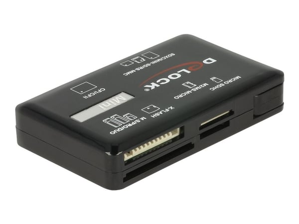 Delock - Kortleser (Multiformat) - USB 3.2 Gen 1
