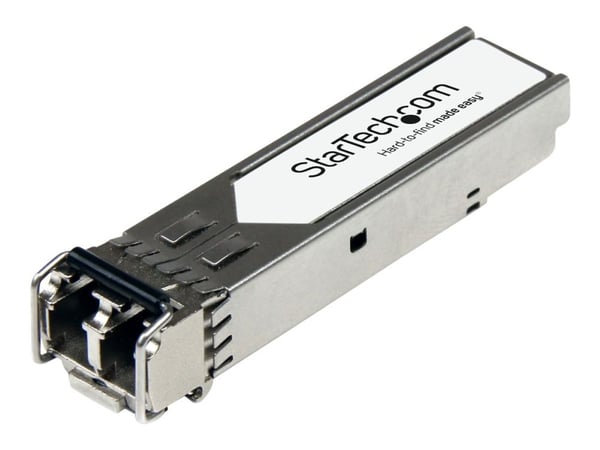 StarTech.com Brocade 10G-SFPP-LRM Compatible SFP+ Module, 10GBASE-LRM, 10GbE Multimode Fiber MMF Optic Transceiver, 10GE Gigabit Ethernet SFP+, LC ...