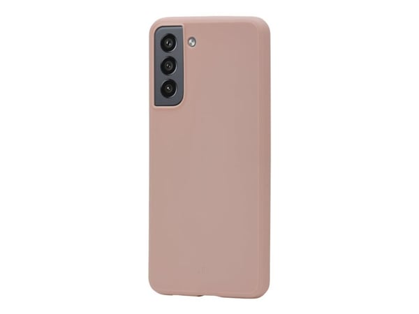 dbramante1928 Greenland - Baksidedeksel for mobiltelefon - 100 % resirkulert plast - rosa sand - for Samsung Galaxy S21 FE 5G
