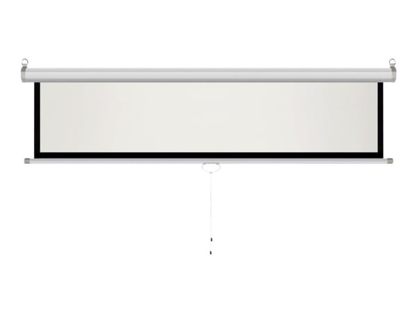 ART MS-100 - Projeksjonsskjerm - takmonterbar, veggmonterbar - 100" (254 cm) - 4:3 - Matte White
