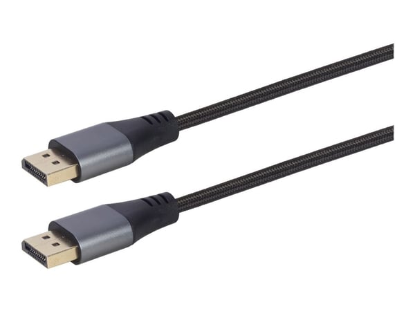 Cablexpert Premium series - DisplayPort-kabel - DisplayPort (hann) til DisplayPort (hann) - DisplayPort 1.4 - 1.8 m - 8 K 60 Hz (7680 x 4320) støtte