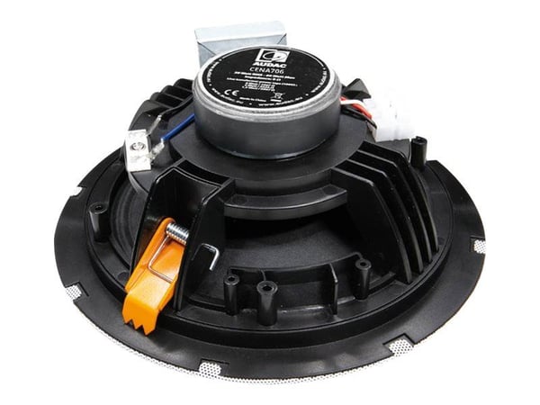 Audac SpringFit CENA5 - Høyttaler - for høyttaleranlegg - 10 watt - RAL 9003 (grillfarge - hvit)