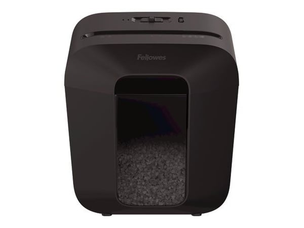 Fellowes Powershred LX25M - Makulator - minikutt - 4 x 12 mm - P-4