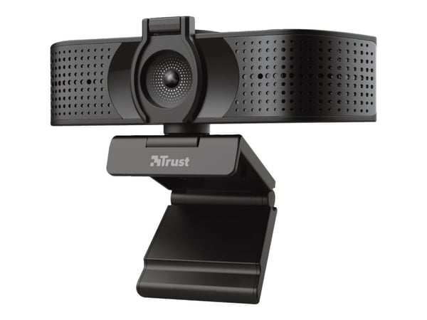 Trust Teza - Nettkamera - farge - 3840 x 2160 - 4K - fastfokal - lyd - USB 2.0