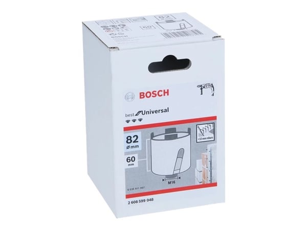 Bosch Best for Universal - Diamantborspiss - for multiformål - 82 mm - M16