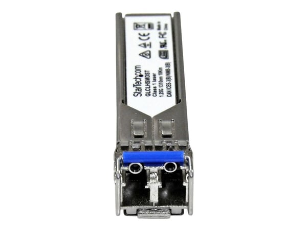 Startech Cisco GLC-LH-SMD Compatible SFP Module, 1000BASE-LX/LH, 1GbE Single Mode (SMF) Fiber Optic Transceiver, 1GE Gigabit Ethernet SFP, LC Conne...