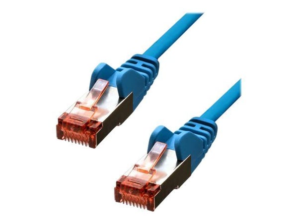 ProXtend - Koblingskabel - RJ-45 (hann) til RJ-45 (hann) - 20 m - 5.8 mm - foliebelagt uskjermet tvinnet kabelpar (F/UTP) - CAT 6 - formstøpt, uten...