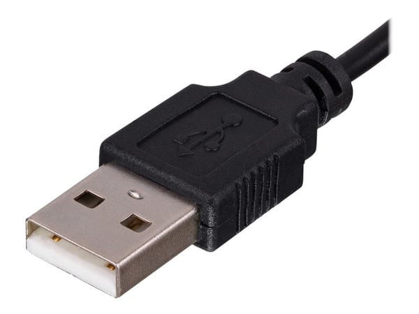 Akyga AK-SW-19, Sisätila, USB, 1 m, Musta
